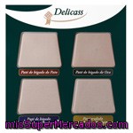 Delicass Paté Surtido 4 Pates 4x90g