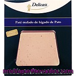 Delicass Paté Trufado Hígado De Pato Envase 90 G