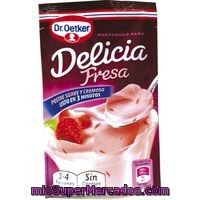 Delicia De Fresa Dr. Oetker 62 Gramos