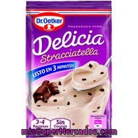 Delicia De Stracciatella Dr. Oetker 68 Gramos