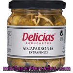 Delicias Alcaparrones Extrafinos Frasco 100 G