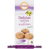 Delicias De Avena Con Almendra Bio Darma, Caja 110 G