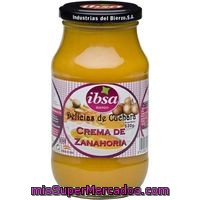 Delicias De Crema De Zanahoria Ibsa, Tarro 550 G