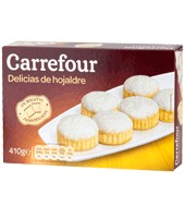 Delicias De Hojaldre Carrefour 410 G.
