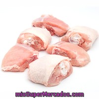 Delicias De Muslo De Pollo, Bandeja 8-10 Unidades 0,50 Kg