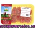 Delicias De Pollo De Corral Auchan Producción Controlada Peso Barqueta 650 Gramos Aproximados