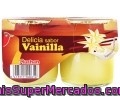 Delicias De Vainilla Auchan 2 Unidades De 135 Gramos