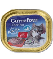 Delicias Para Gatos De Buey Carrefour 100 Gr.