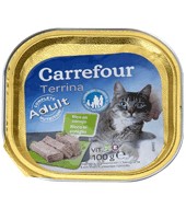 Delicias Para Gatos De Conejo Carrefour 100 Gr.
