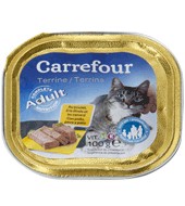 Delicias Para Gatos De Pollo Carrefour 100 Gr.