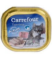 Delicias Para Gatos De Salmón Carrefour 100 Gr.