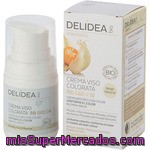 Delidea Bio Crema Facial Con Color Beige Natural Envase 50 G