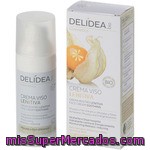 Delidea Bio Crema Facial Lenitiva Contra Enrojecimiento Envase 50 G