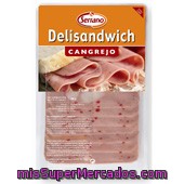 Delisandwic Serrano Cangrejo 150 Grs