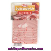 Delisandwich Cangrejo Lonchas Finas, Serrano, Pack 2 X 75 G - 150 G