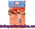 Delisándwich De Langosta En Lonchas Serrano 130 Gramos