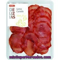 Delizias De Lomo Curado Noel, Bandeja 120 G