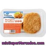 Delmarine Burgers De Bacalao Empanadas Bandeja 200 G