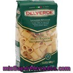 Delverde Mezzi Rigatoni Paquete 500 G