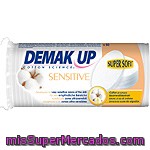 Demak Up Discos Desmaquilladores Sensitive Super Soft Ovalados Bolsa 50 Unidades