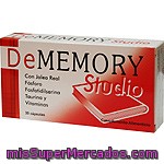 Dememory Studio Para La Memoria Con Jalea Real, Fósforo, Fosfatidinlserina, Taurina Y Vitaminas Caja 30 Comprimidos