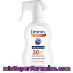 Denenes Spray Protector Solar Fp-30 Doble Barrera De Defensa Resistente Al Agua Spray 300 Ml También Para Pieles Sensibles Y Atópicas