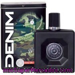 Denim Wild Eau De Toilette Masculina Frasco 100 Ml