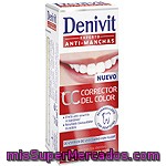 Denivit Pasta Dentífrica Cc Corrector Del Color Tubo 50 Ml