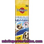 Dentastix Pedigree, 3 Unid., Paquete 77 G