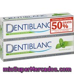 Dentiblanc Blanqueador Extrafresh Dentífrico Con Extracto De Menta Pack 2 100 Ml