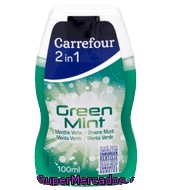 Dentífrico 2 En 1 Menta Carrefour 100 Ml.