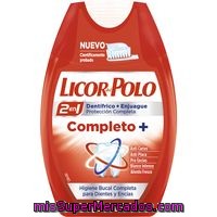 Dentífrico 2en1 Complete Licor Del Polo, Bote 75 Ml