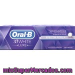 Dentífrico 3d White Luxe Perla Oral-b, Tubo 75 Ml