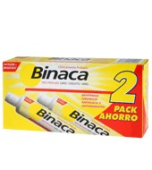 Dentífrico Acción Anti-placa Binaca Pack De 2x75 Ml.