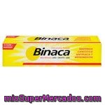 Dentífrico Amarillo Antiplaca Y Antigingivitis Binaca Tubo De 75 Mililitros