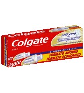 Dentífrico Anti-sarro + Blanqueador Tubo Duplo Colgate Pack De 2x75 Ml.