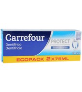 Dentifrico Anti Sarro Carrefour Pack De 2x75 Ml.