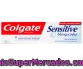 Dentífrico Blanqueador Colgate Sensitive Tubo De 75 Mililitros