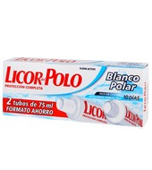 Dentífrico Blanqueador Intenso Licor Del Polo Pack De 2x75 Ml.