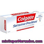 Dentífrico Blanqueador Pro-alivio Colgate Sensitive Tubo De 75 Mililitros