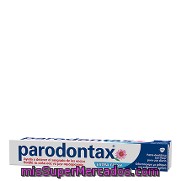 Dentífrico Con Flúor Que Ayuda A Detener El Sangrado De Las Encías Parodontax Extra Fresh 75 Mililitros