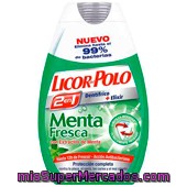 Dentifrico + Elixir Menta Fresca, Licor Del Polo, Botella 100 Cc