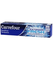 Dentifrico Extreme Fresh Carrefour 75 Ml.