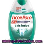 Dentífrico Gel Balsámico 2 En 1 (dentífrico+elixir) Licor Del Polo 75 Mililitros