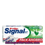 Dentífrico Gel Fresco Signal Pack 2x75 Ml.