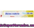 Dentífrico Gel Para Dientes Maduros Y Encías Sensibles Auchan 75 Mililitros