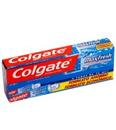 Dentífrico Max Fresh Cool Mint Tubo Duplo Colgate Pack De 2x75 Ml.