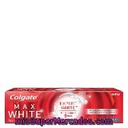 Dentífrico Max White Expert Menta Fresca Colgate 75 Ml.