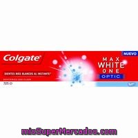 Dentífrico Max White One Optic Colgate, Tubo 75 Ml