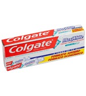 Dentífrico Max White Tubo Duplo Colgate Pack De 2x75 Ml.